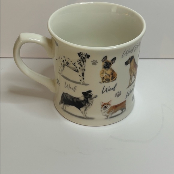 Cooksmart Other - Cooksmart Dog Breeds fine china coffee mug